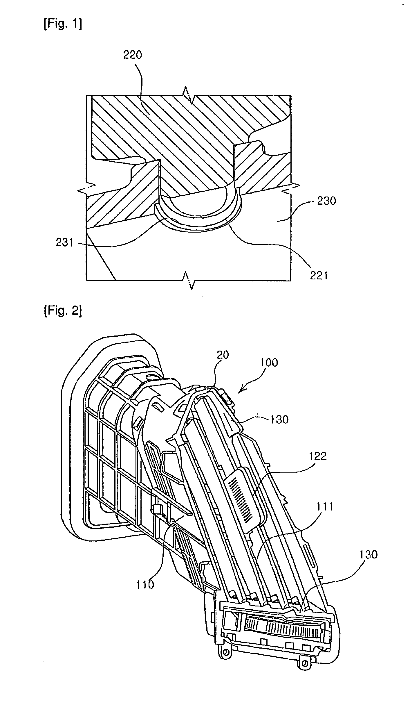 Air vent for a vehicle
