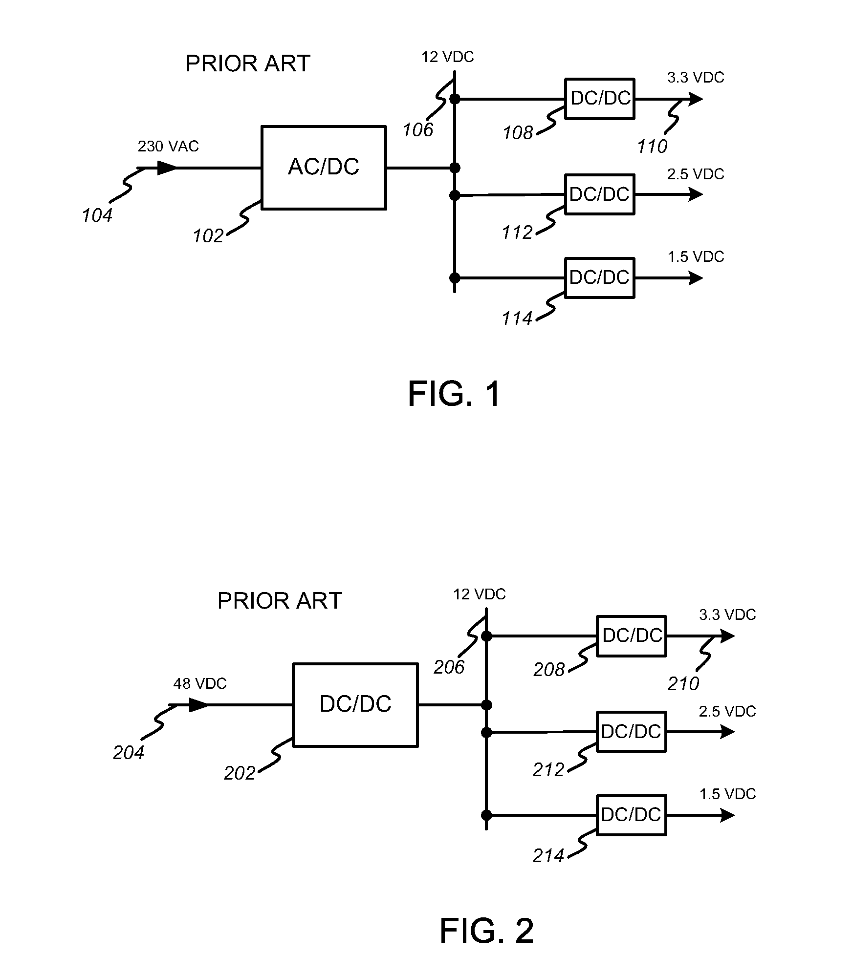 Apparatus and method of optimizing power system efficiency using a power loss model