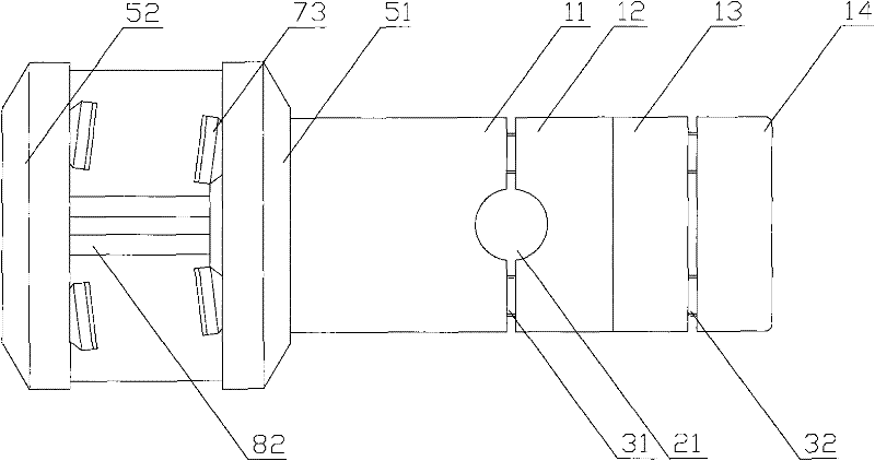 Connecting clamp