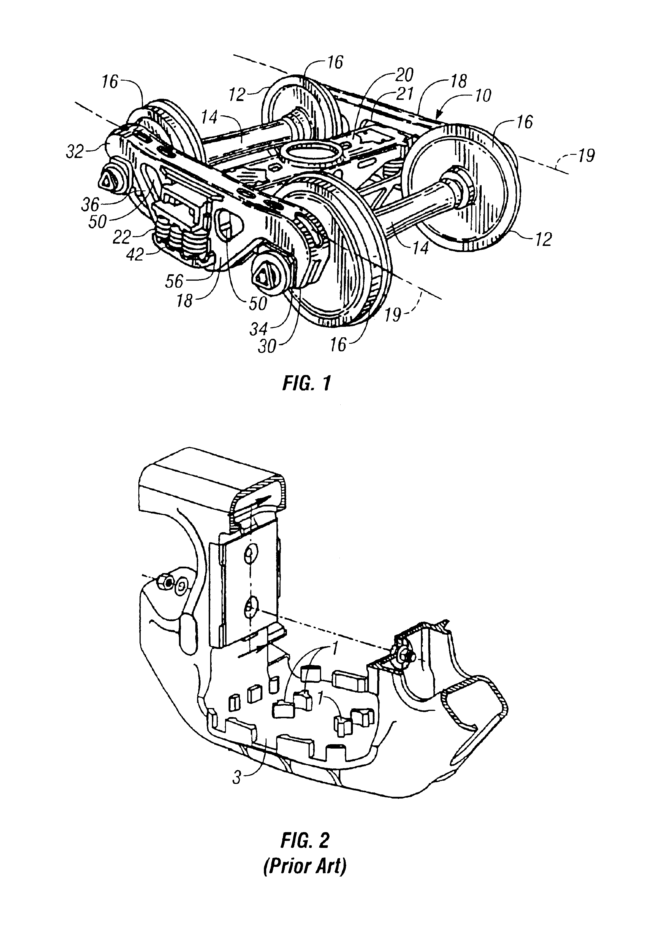 Spring seat for a railway truck sideframe and method of making the same