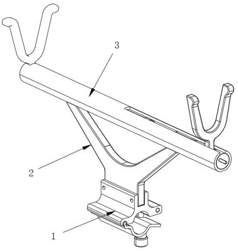 Dragging preventing device having force relieving function, for fishing pole