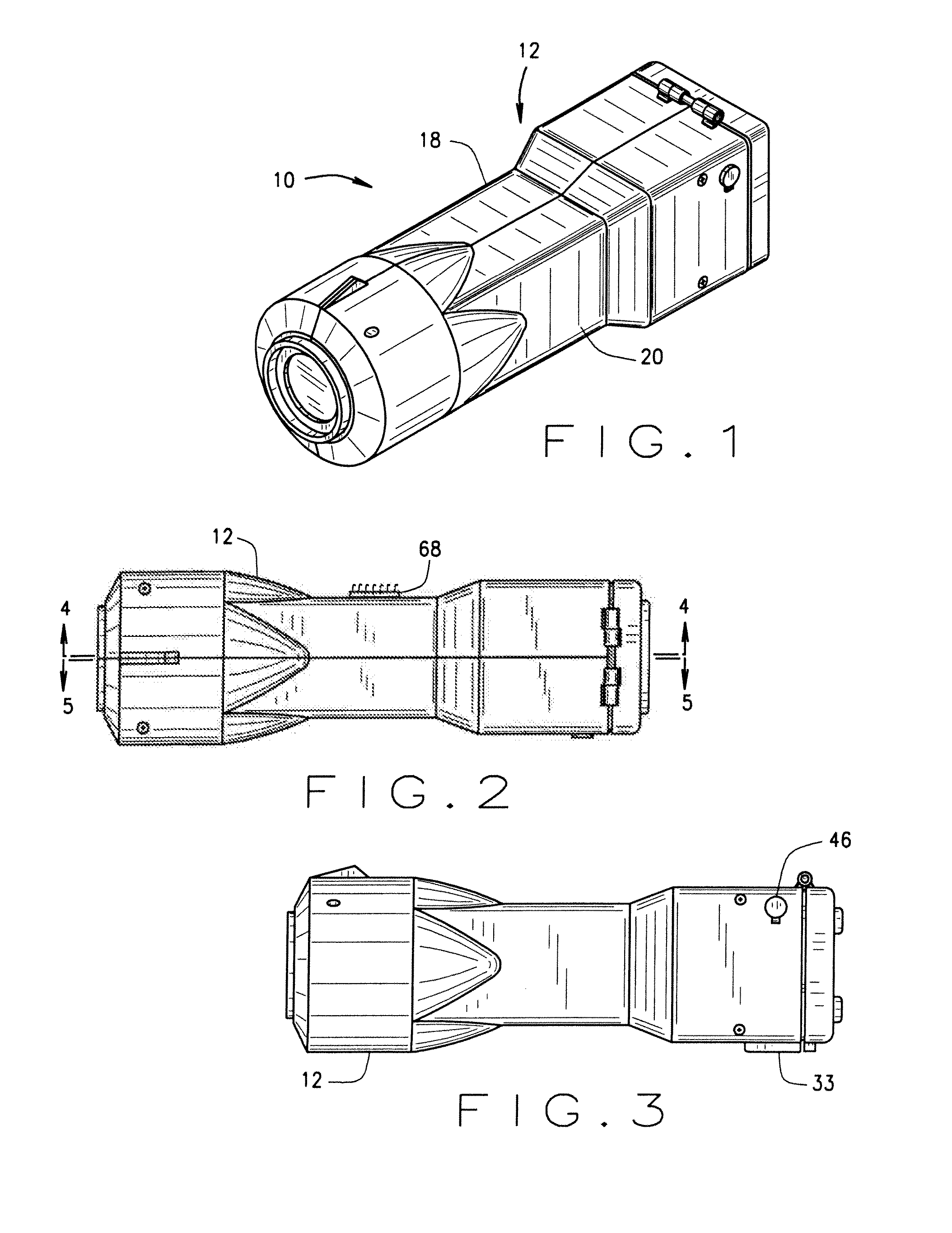 Vibration resistant camera for mounting to object