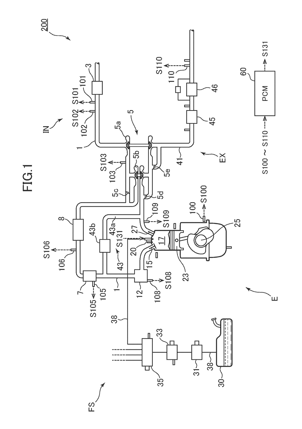 Engine control device