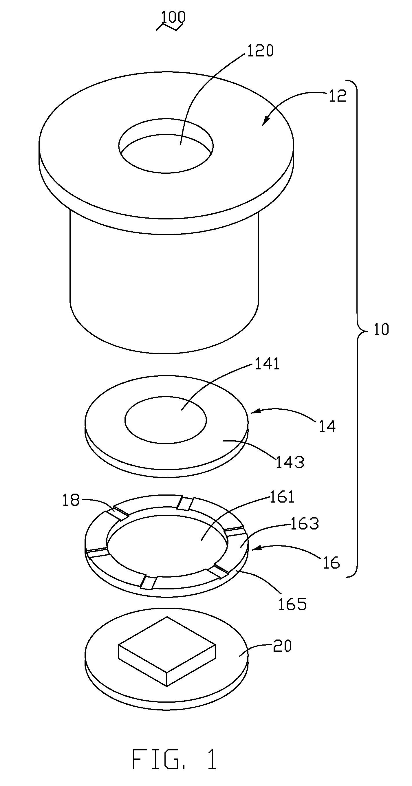 Lens module and camera module using the same
