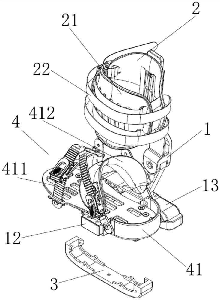 O-shaped leg corrector