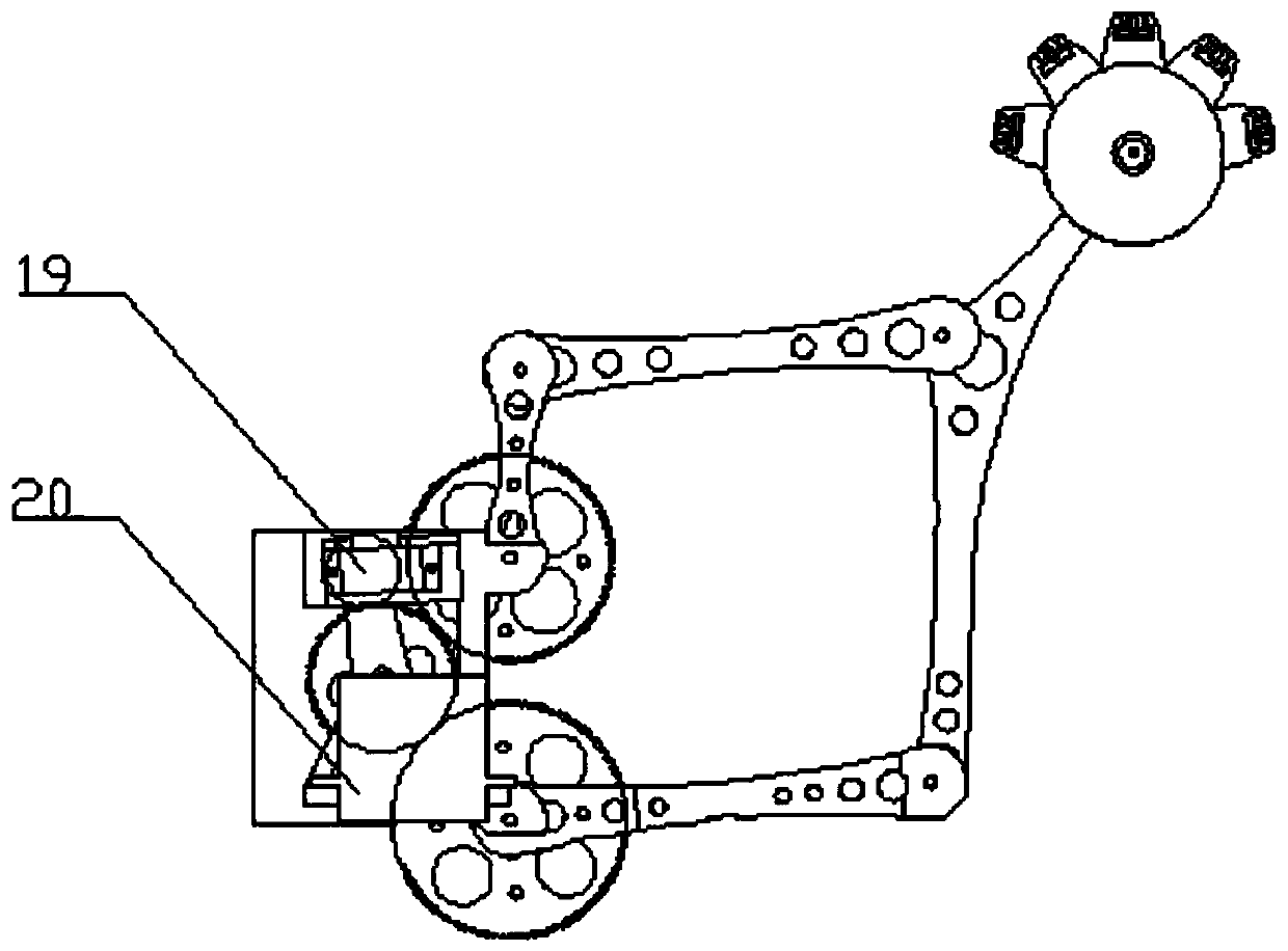 Biomimetic wall-climbing robot capable of adapting to multiple environments