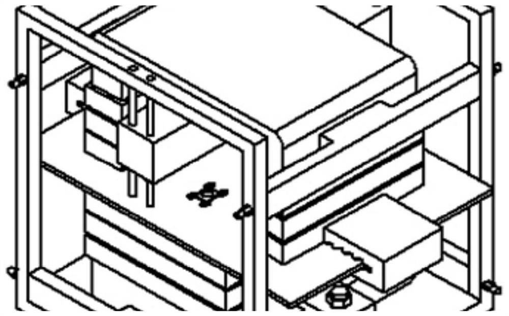 A nanocrystalline high-frequency magnetic characteristic detection device and measurement method under consideration of stress