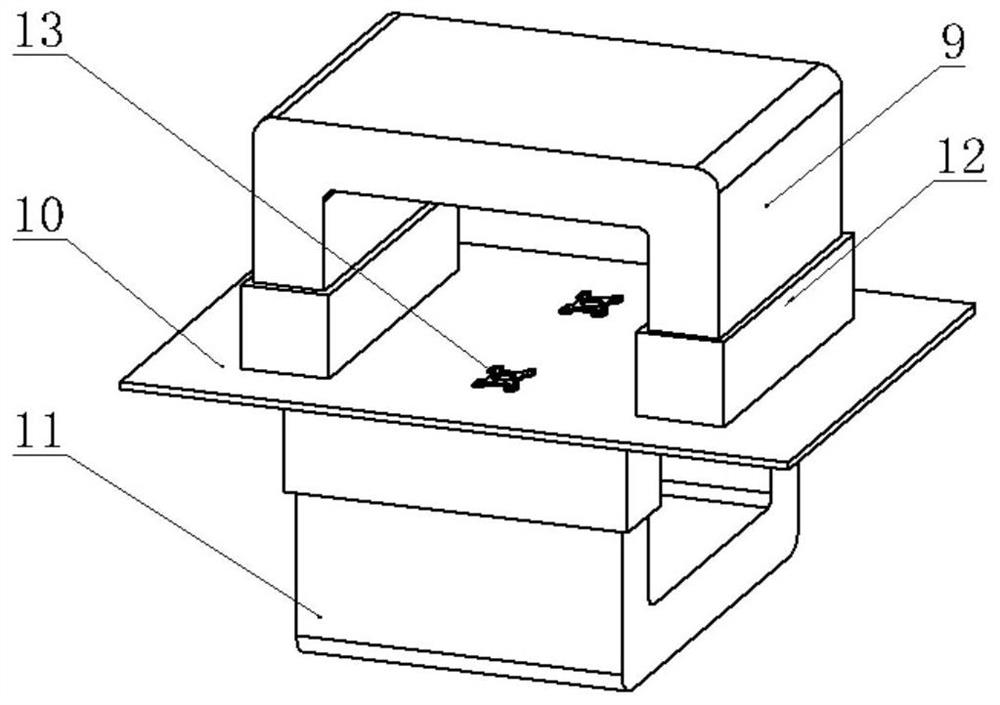 A nanocrystalline high-frequency magnetic characteristic detection device and measurement method under consideration of stress