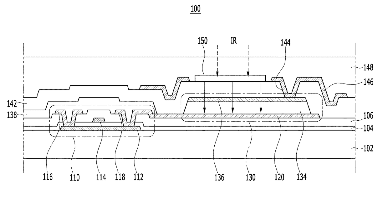 Infrared image sensor