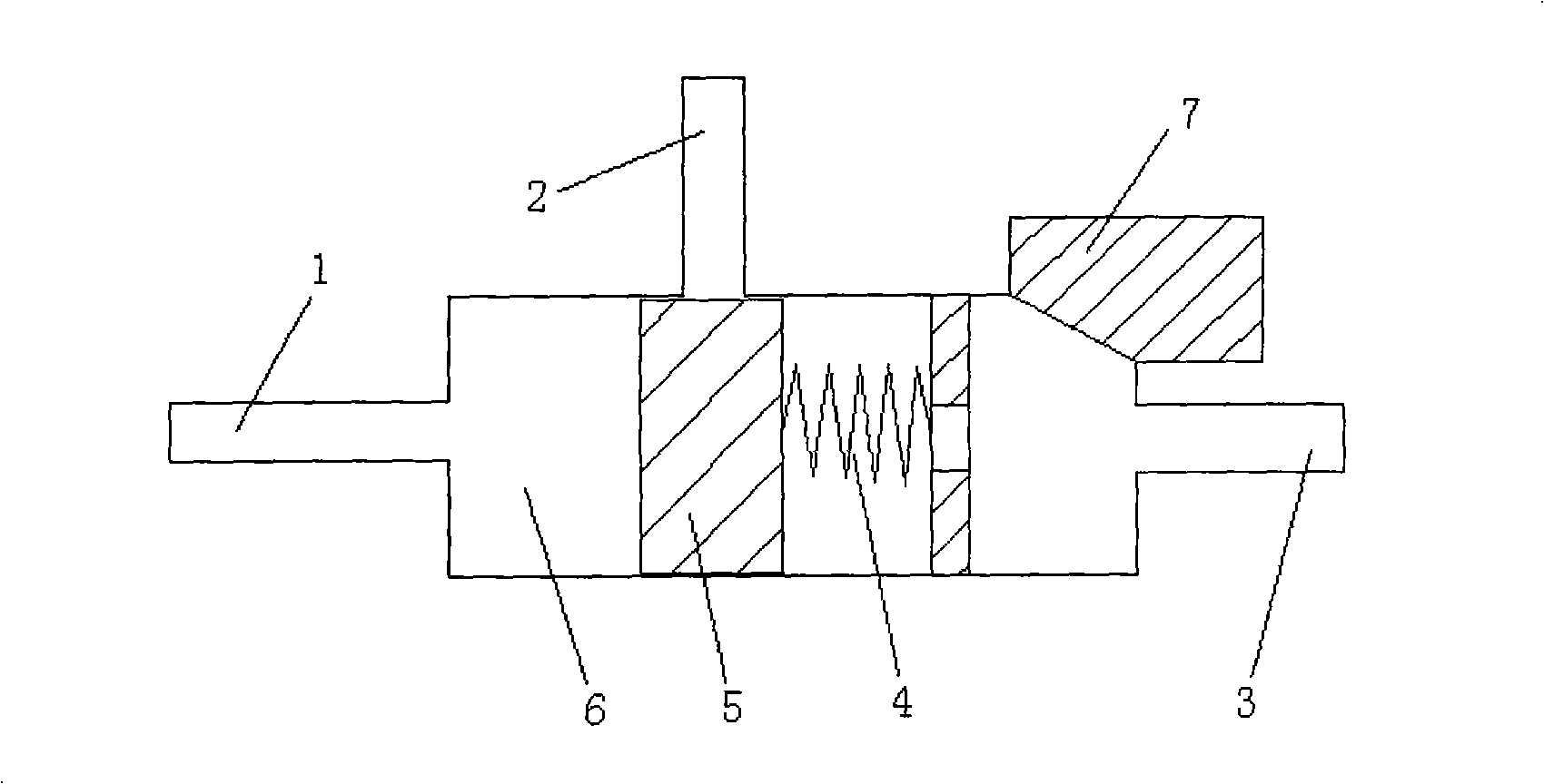 Valve and system used for turbosupercharger recirculation