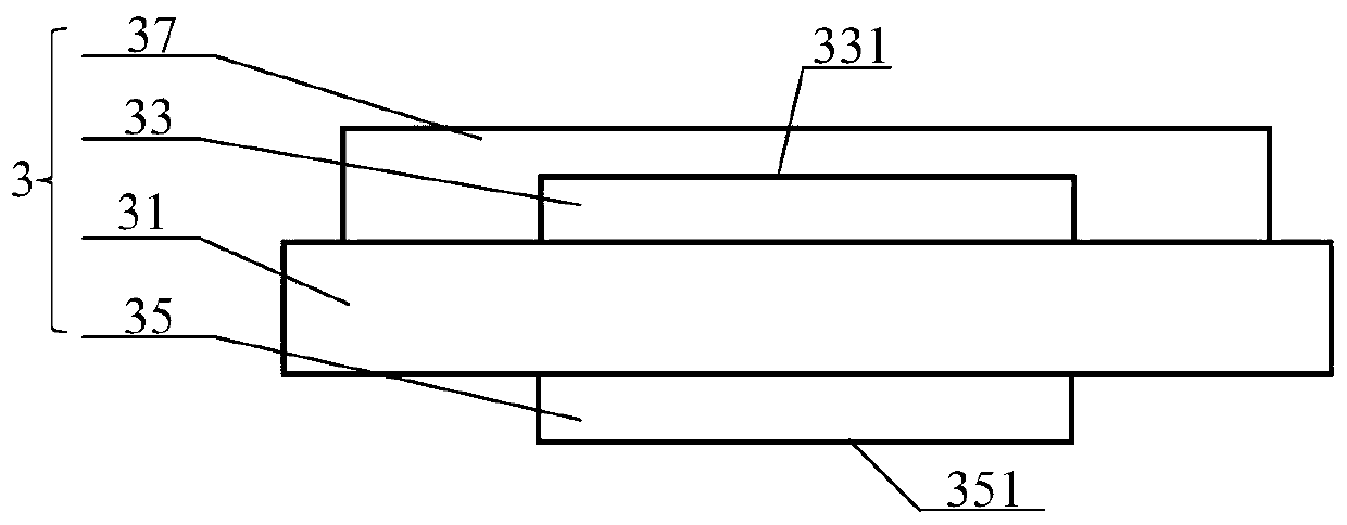 Light component, terminal equipment and working condition control method