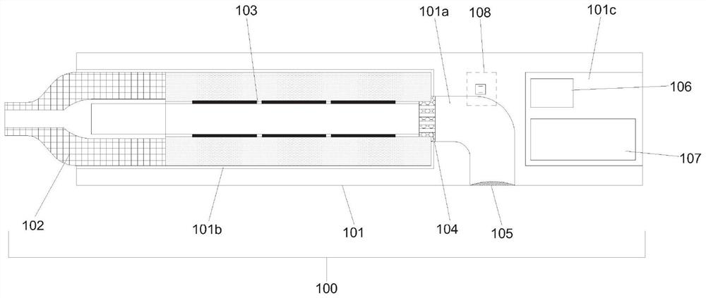 Heat-not-burn smoking set adopting thin film for heating