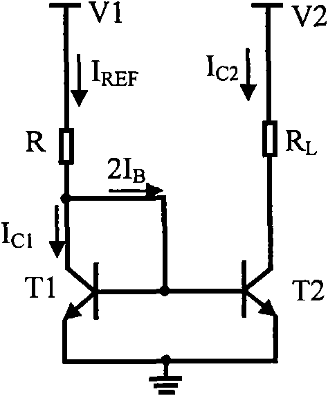 Efficient and controllable constant current source circuit