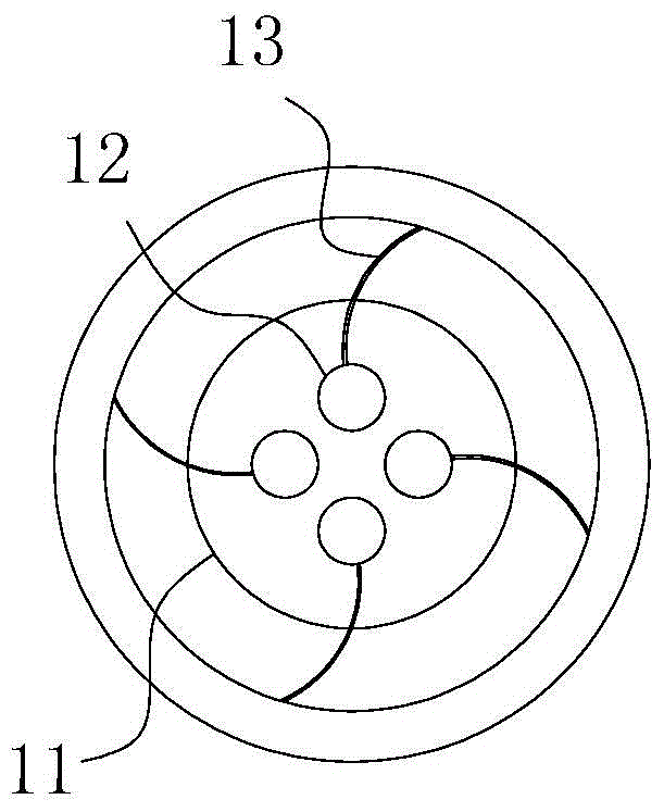 Jet agent dispersing system and fine coal slurry modification equipment using this system