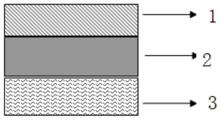 A kind of pet laser composite film and preparation method thereof for film laminating mother film