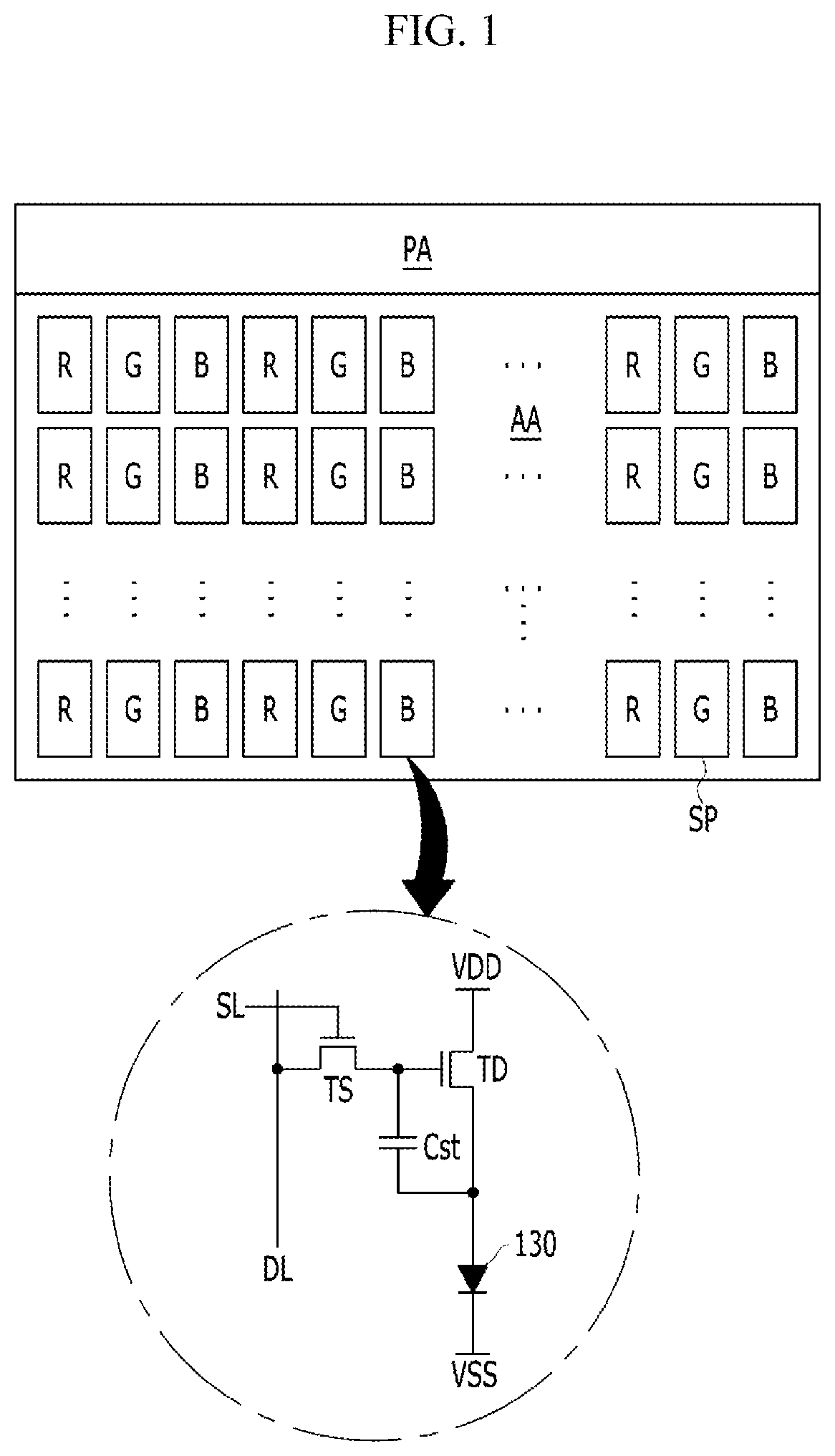 Organic light-emitting display device