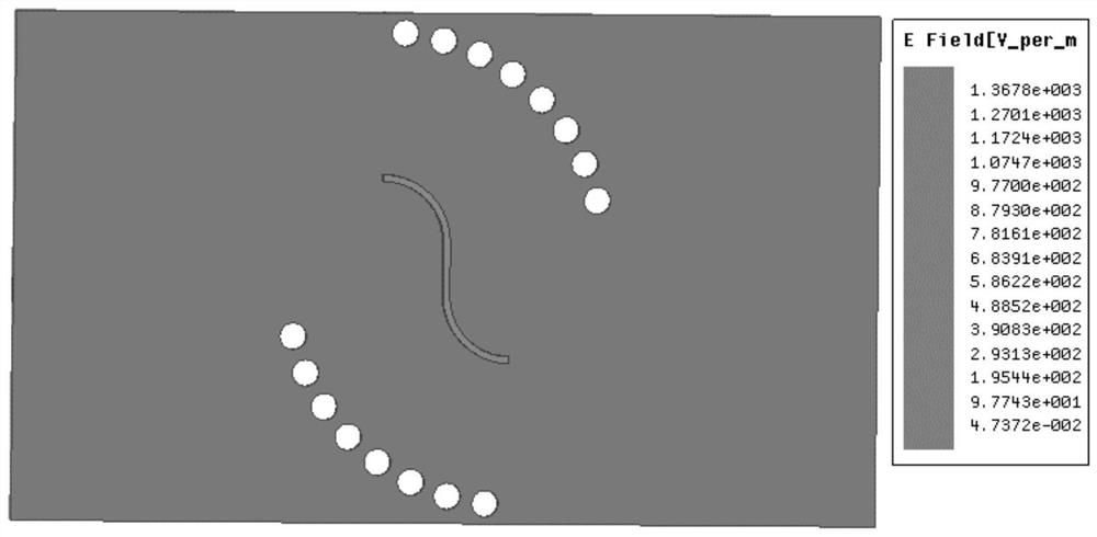 Reconfigurable quarter-mode substrate integrated waveguide microwave microfluidic sensor