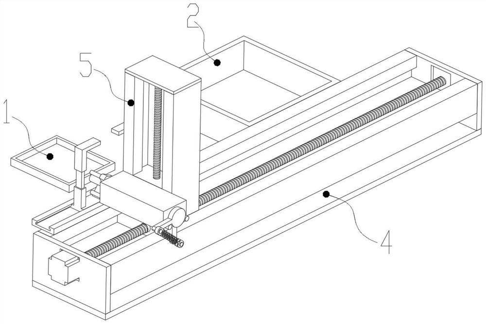 Efficient automatic conveying turnover mechanism for workpiece machining