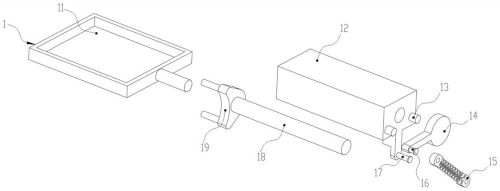 Efficient automatic conveying turnover mechanism for workpiece machining