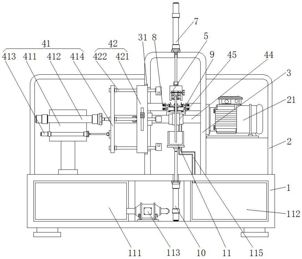 Device and process method for controlling micro scratches on polished surface of silicon wafer