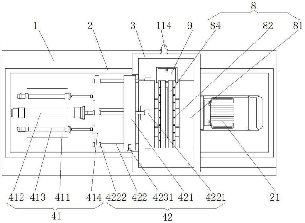 Device and process method for controlling micro scratches on polished surface of silicon wafer