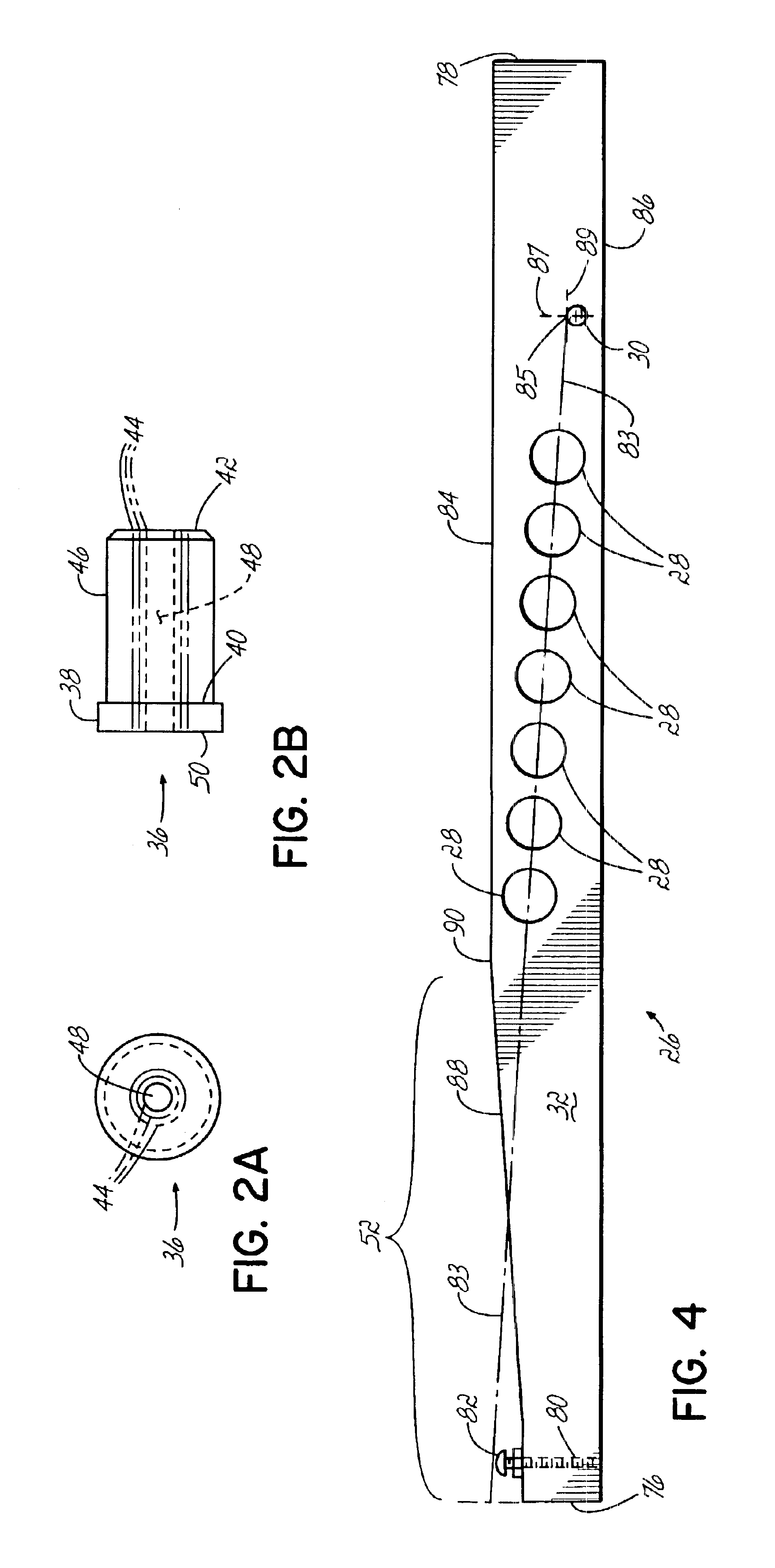 System for spacing flutes on a workpiece