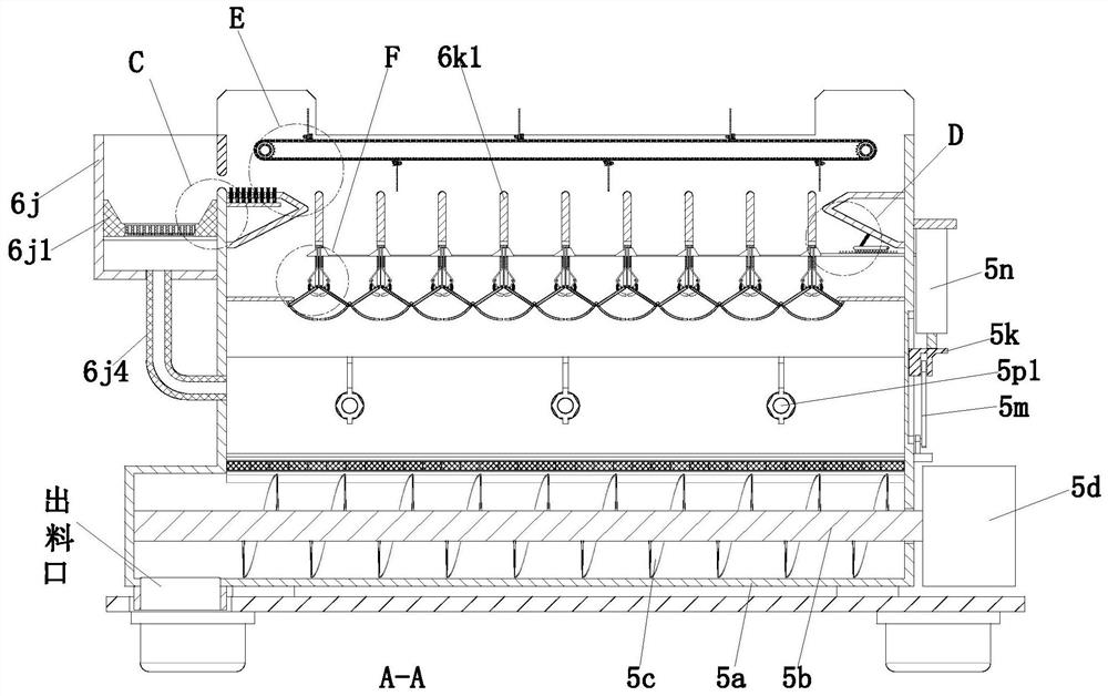 A kind of calcium carbide slag slurry recovery and reuse treatment system and treatment process