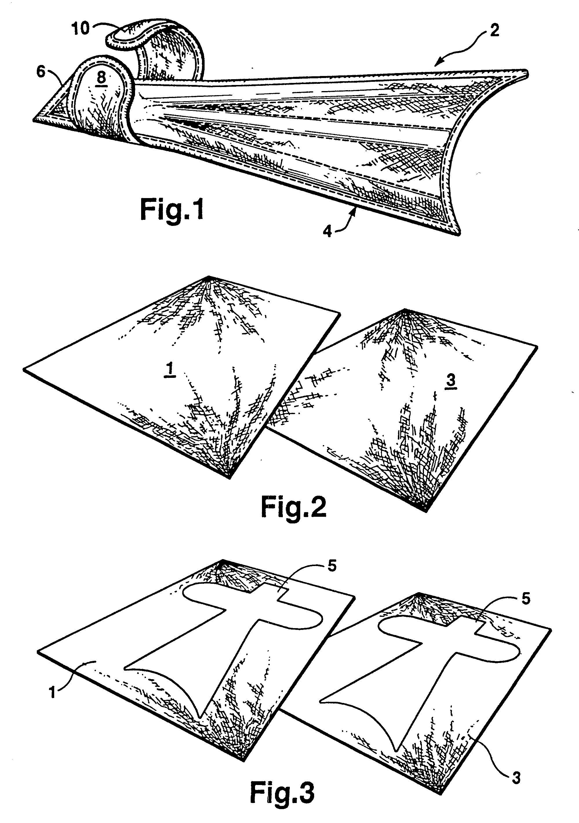 Non-mold method of forming objects and articles formed thereby