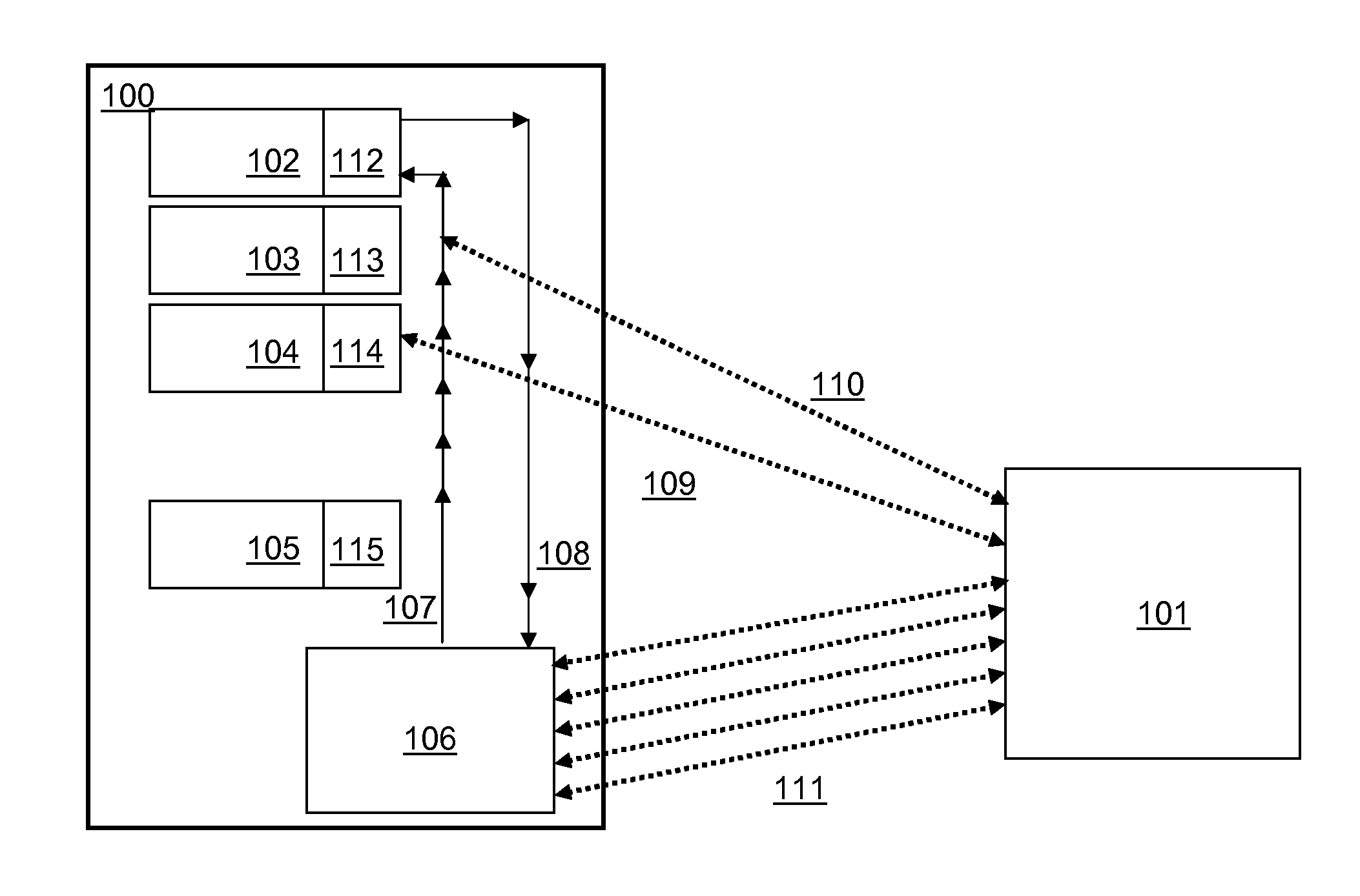 Method for Providing Connections for Application Processes to a Database Server