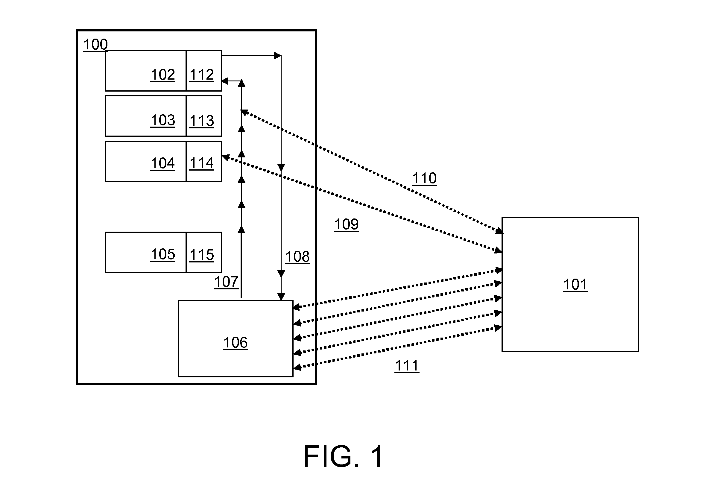 Method for Providing Connections for Application Processes to a Database Server