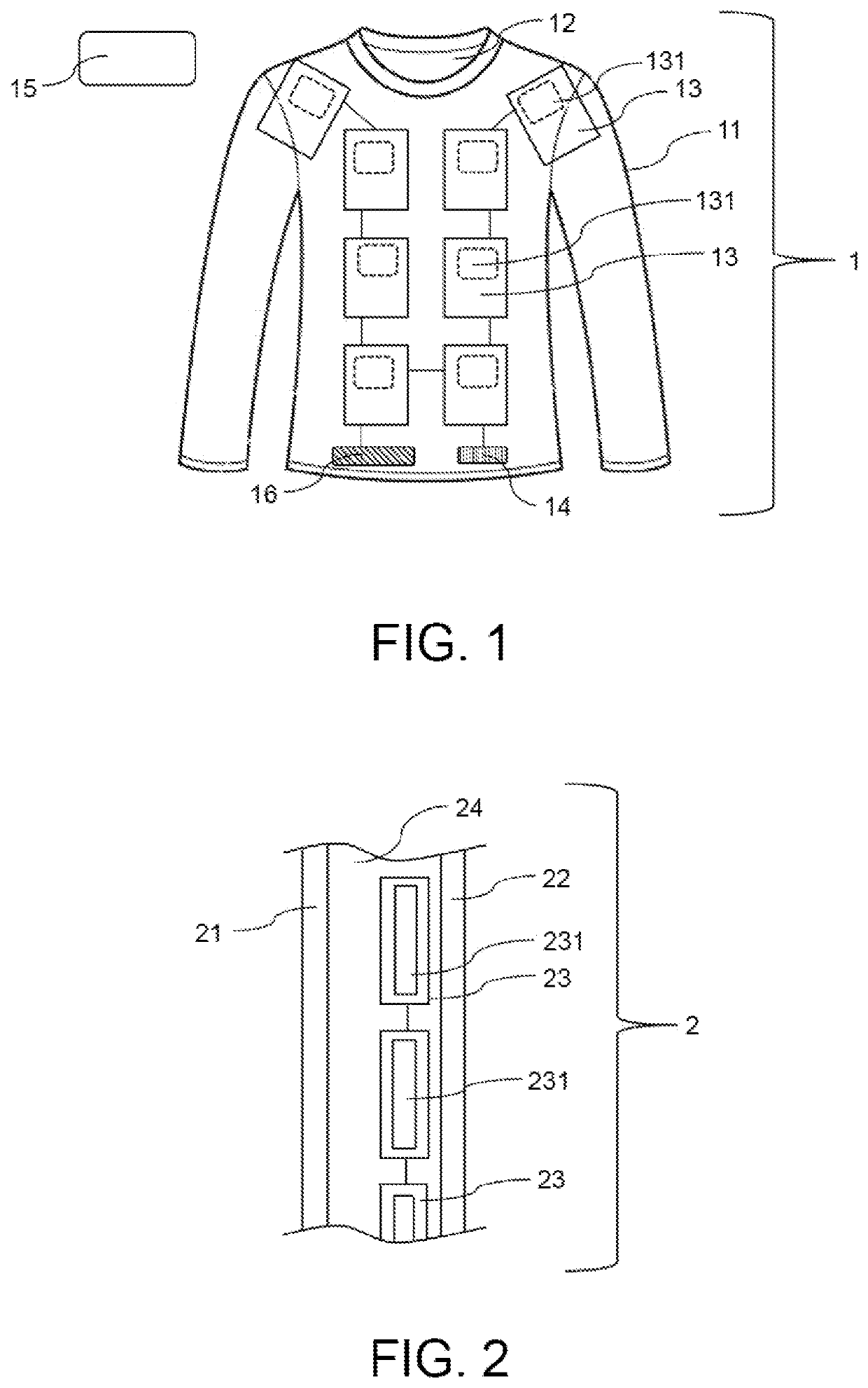 Vibrating wearable device