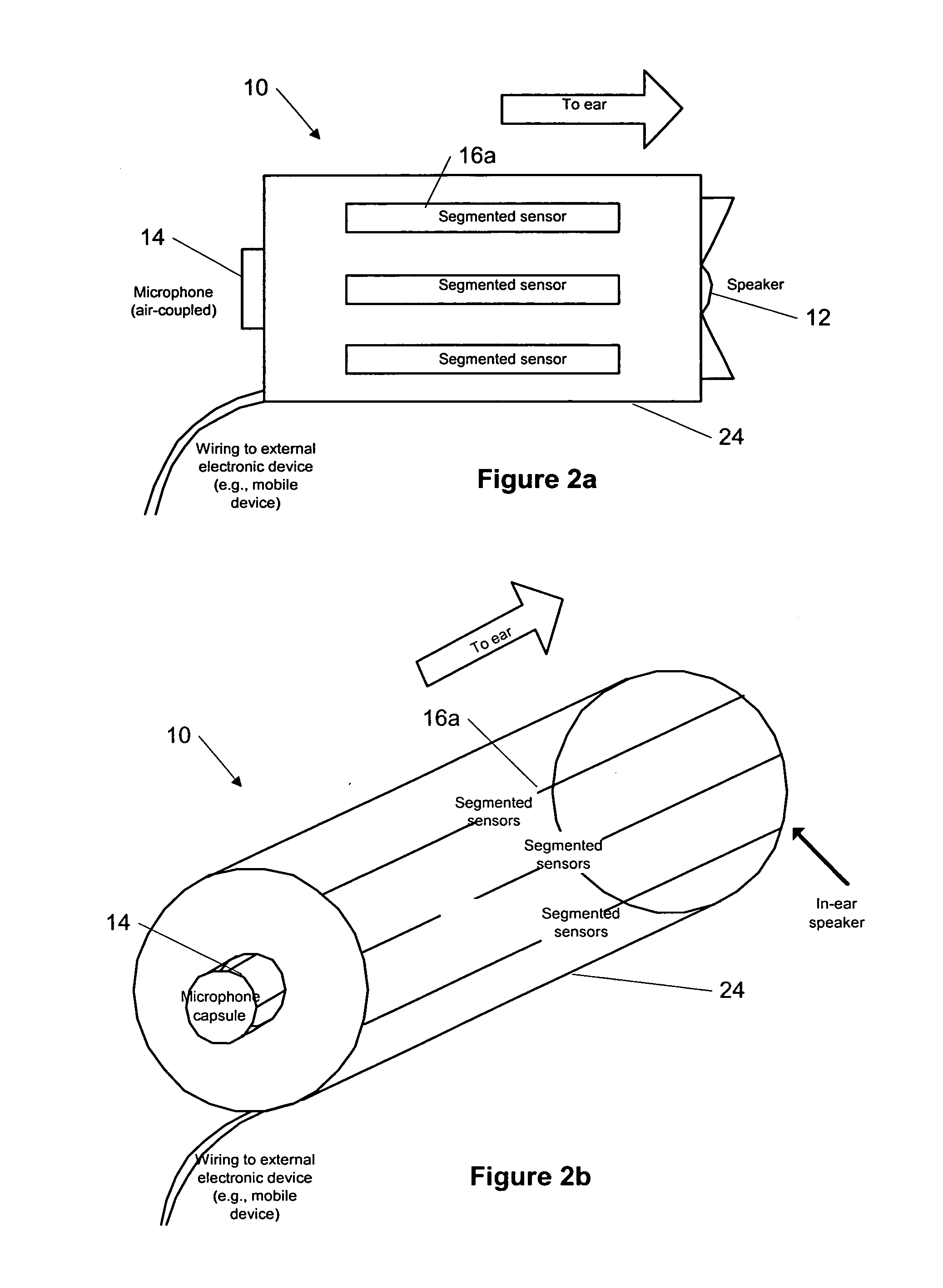 Ear-mounted transducer and ear-device