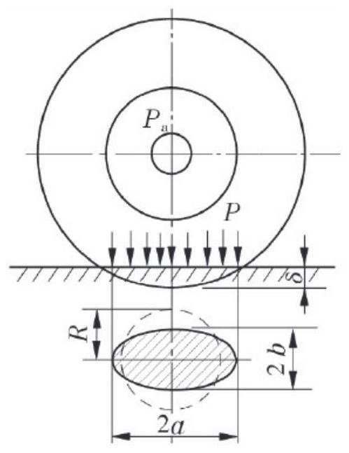 Method for filling part between road surface and embedding device