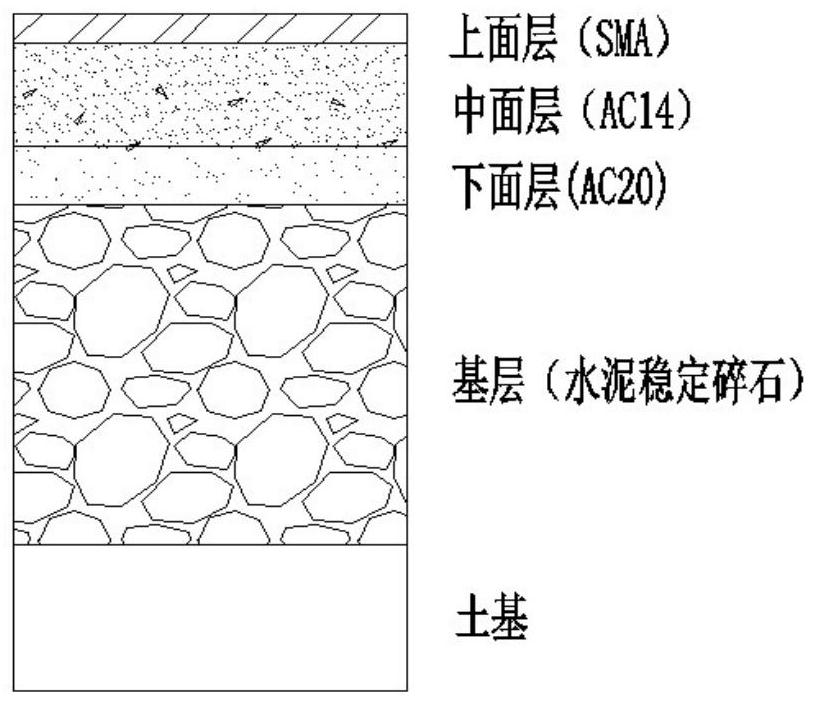 Method for filling part between road surface and embedding device