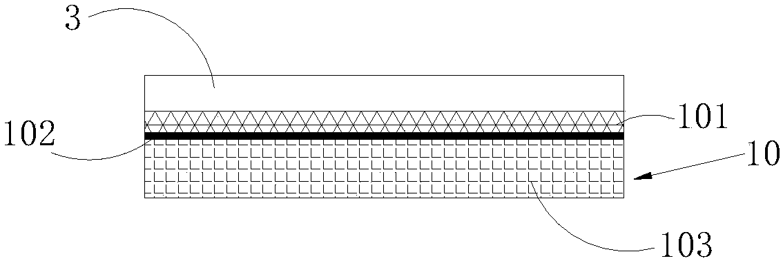 Ballastless track waterproof and drainage subgrade bed structure and laying method thereof