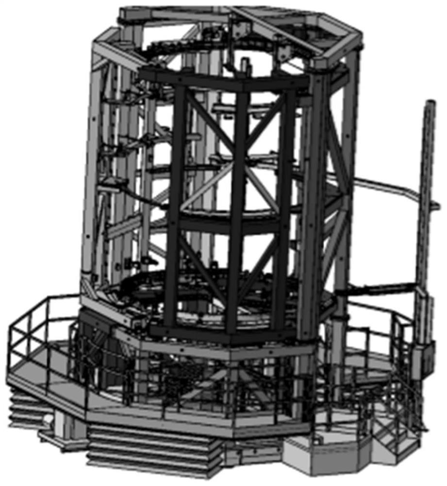 Front fuselage barrel section butt joint low-stress assembly method