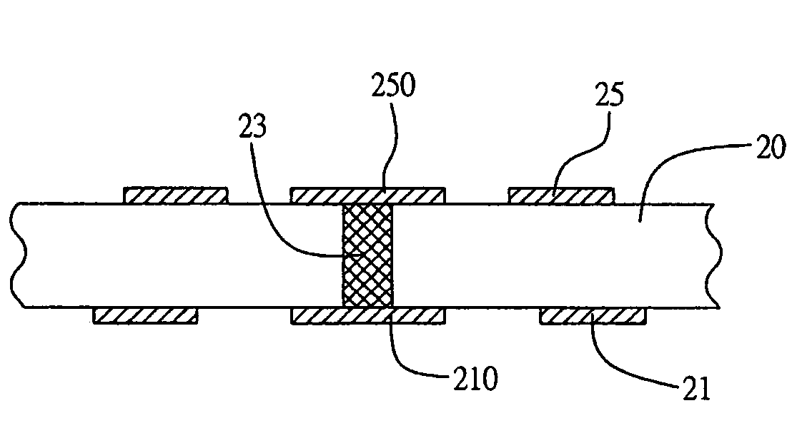Circuit board assembly with fine electrically connecting structure