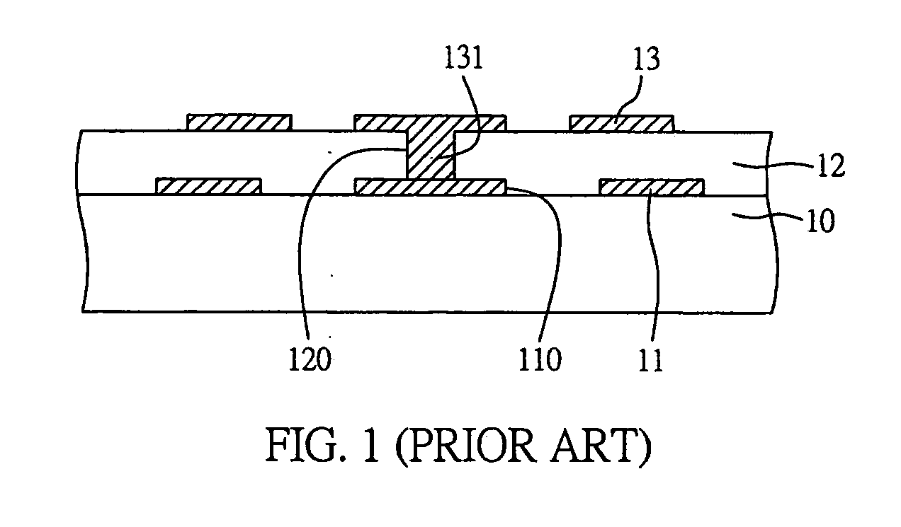 Circuit board assembly with fine electrically connecting structure