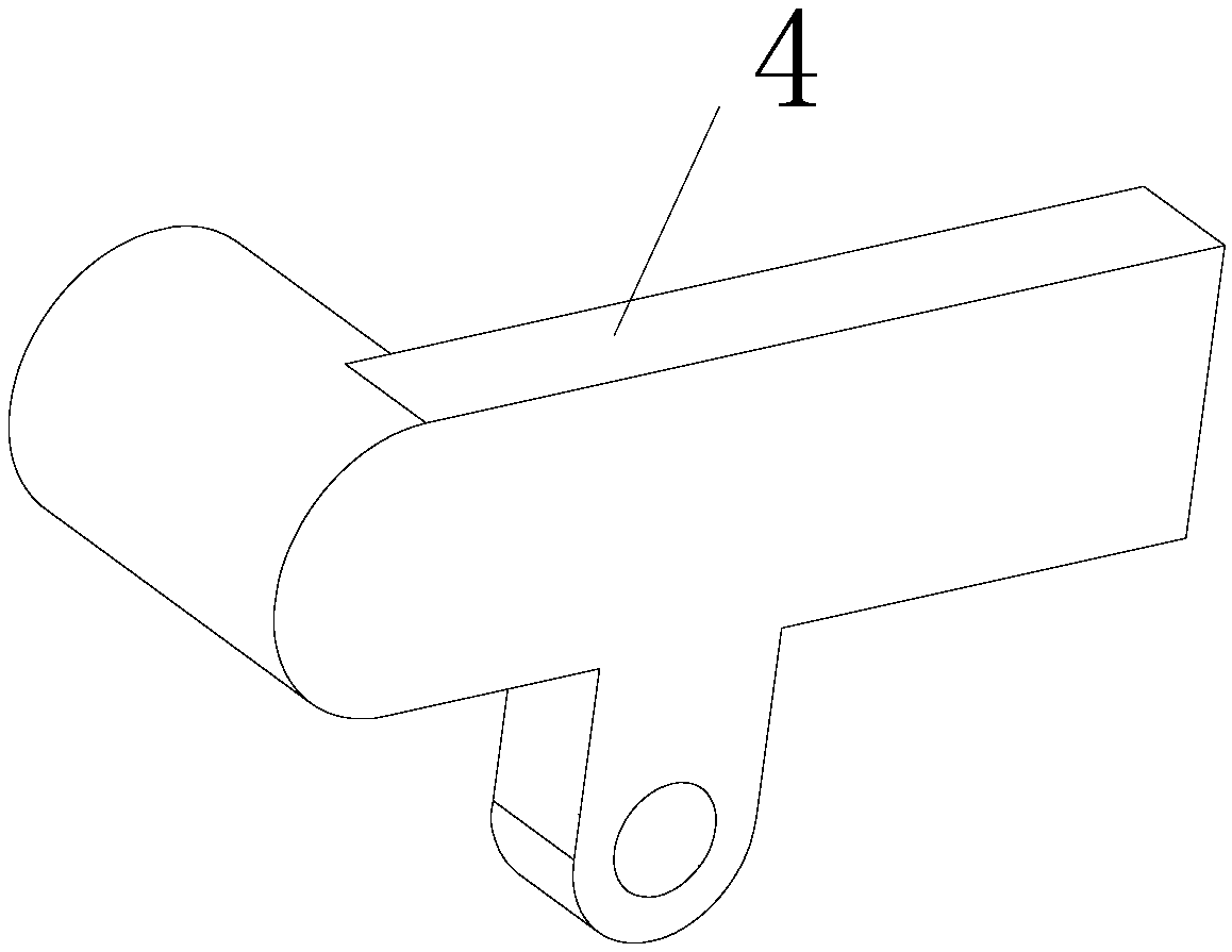 Roll paper cutting and unloading mechanism