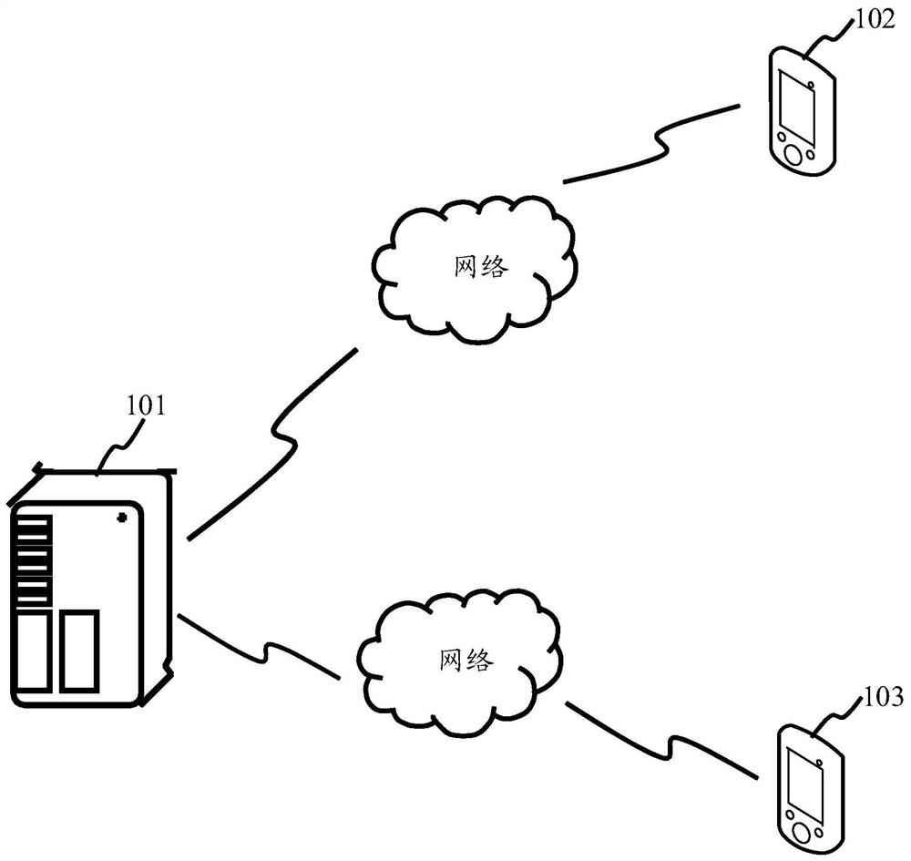 Text information processing method and device for video file and server