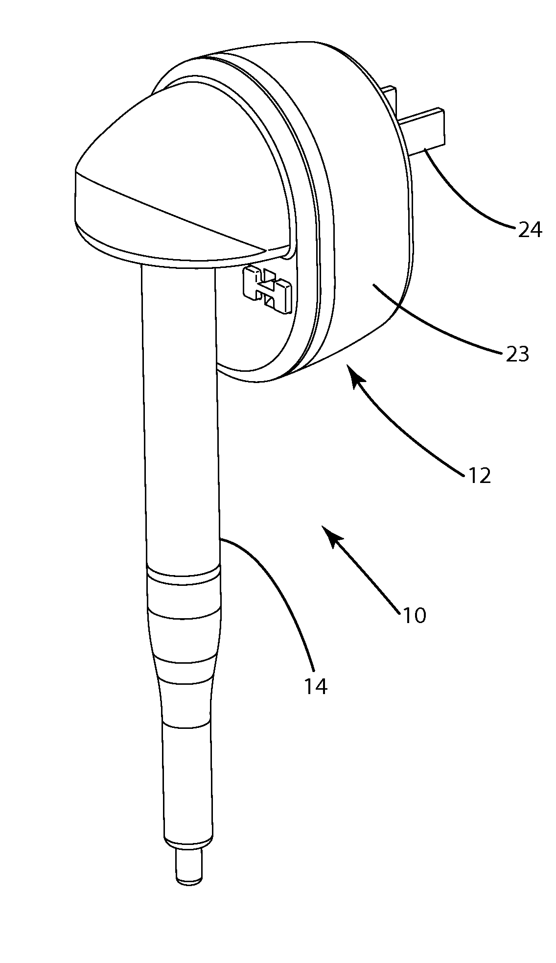 Inductively-heated applicator system