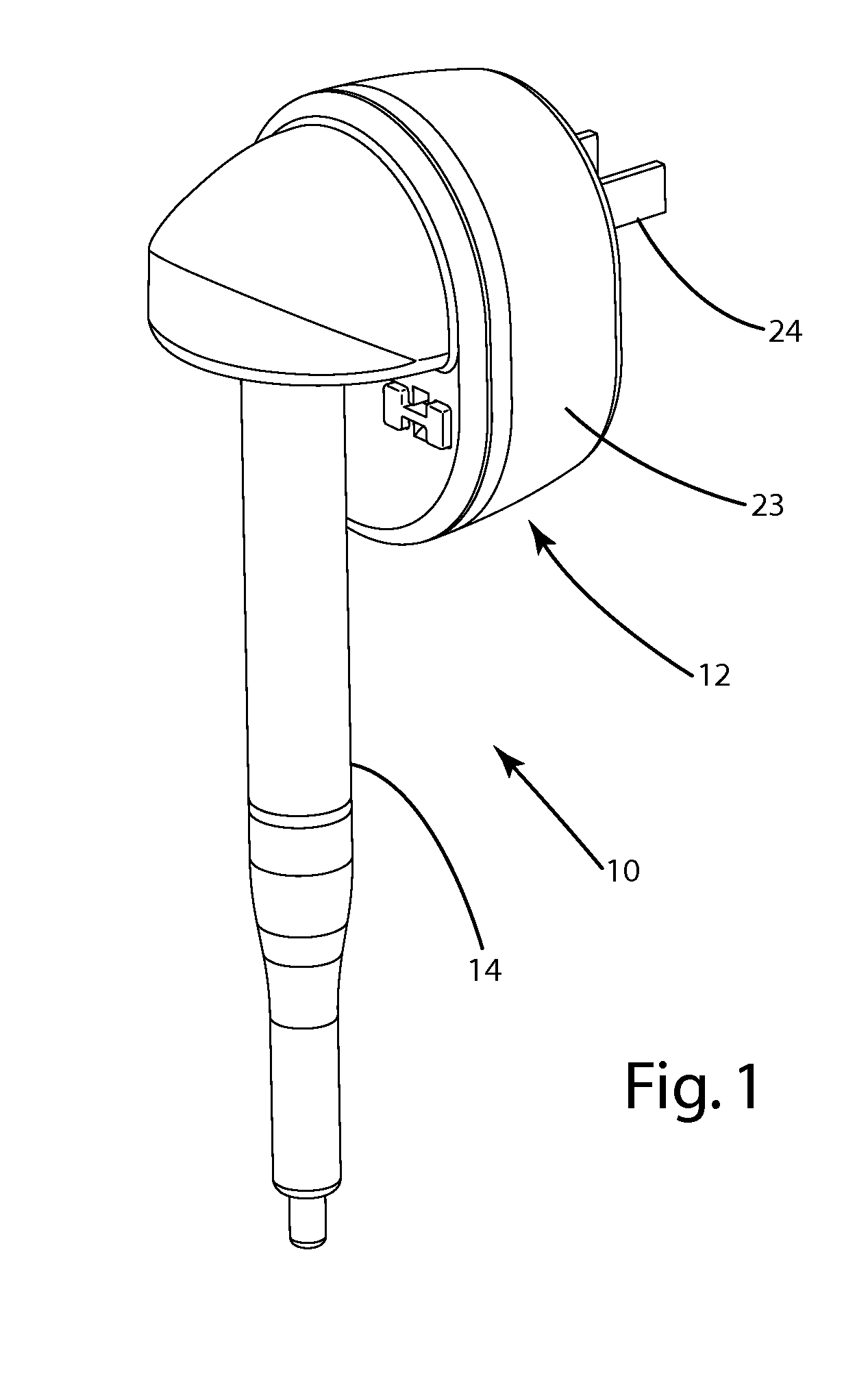 Inductively-heated applicator system