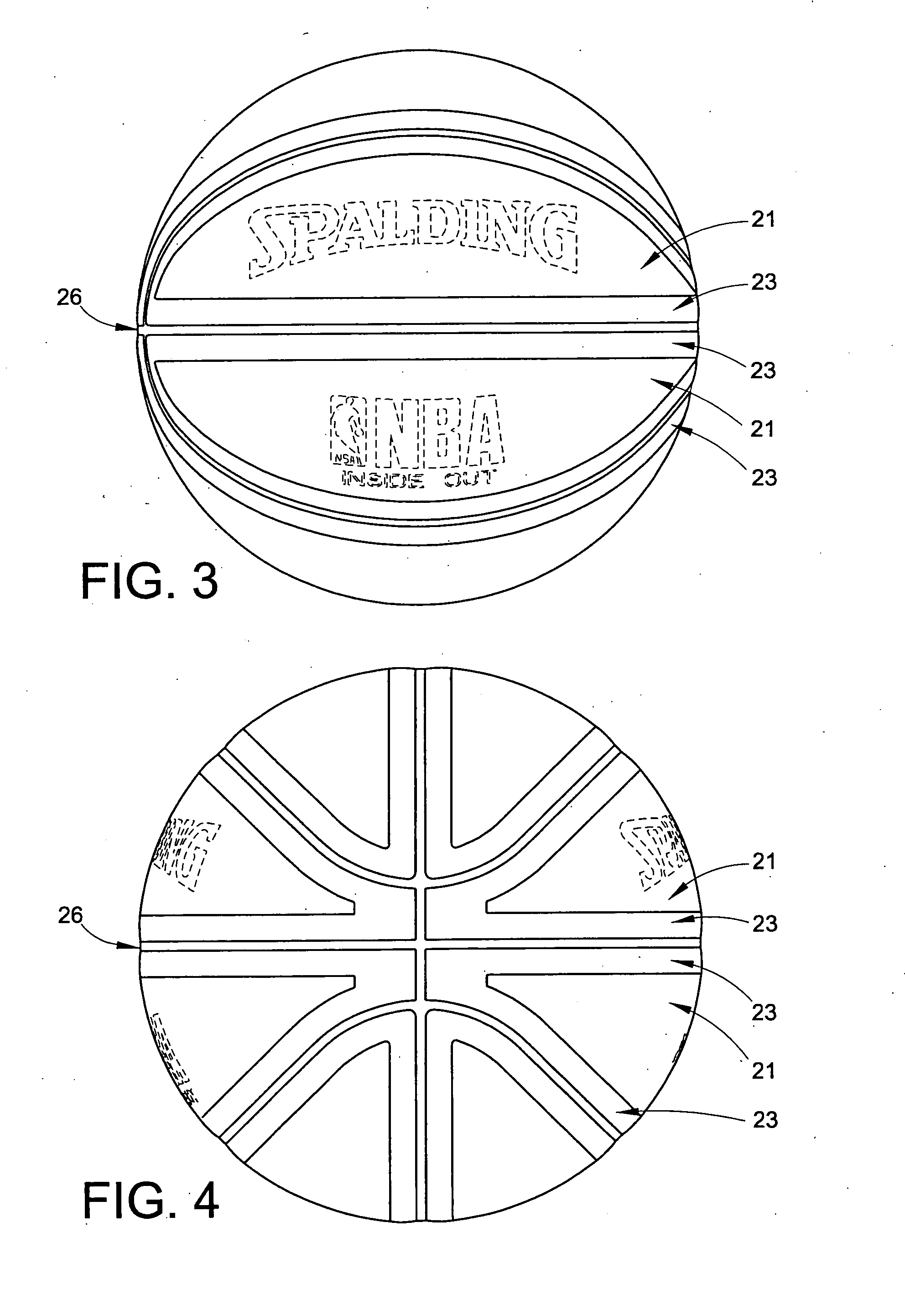 Sportsball and method of manufacturing same