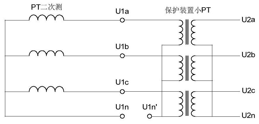 A method for detecting disconnection of pt neutral wire