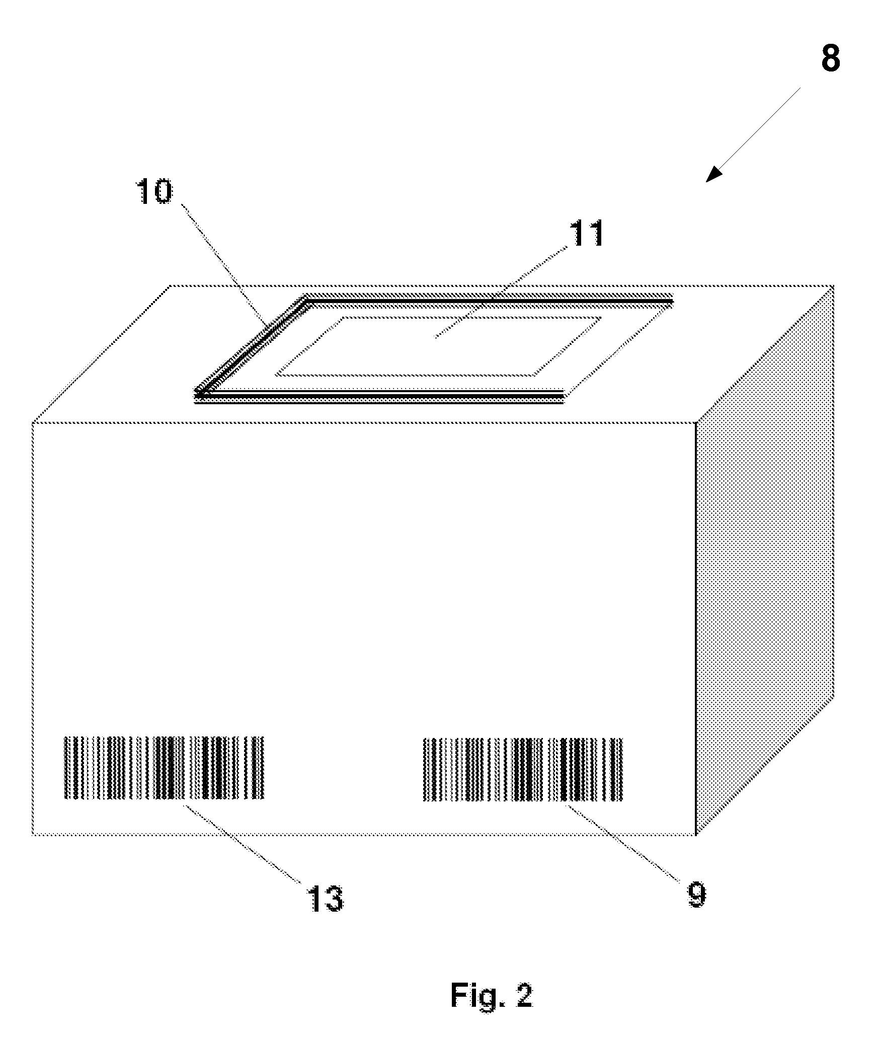 Method of reusing shipping and packing materials