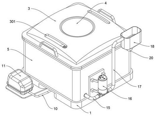 Oxygenation heat preservation device for aquaculture