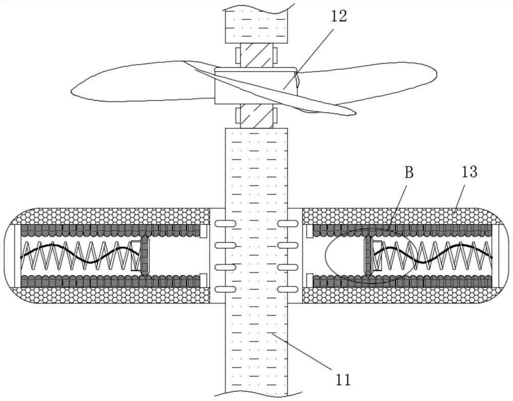 Air pressure stabilizing device capable of stably outputting nitrogen and saving energy