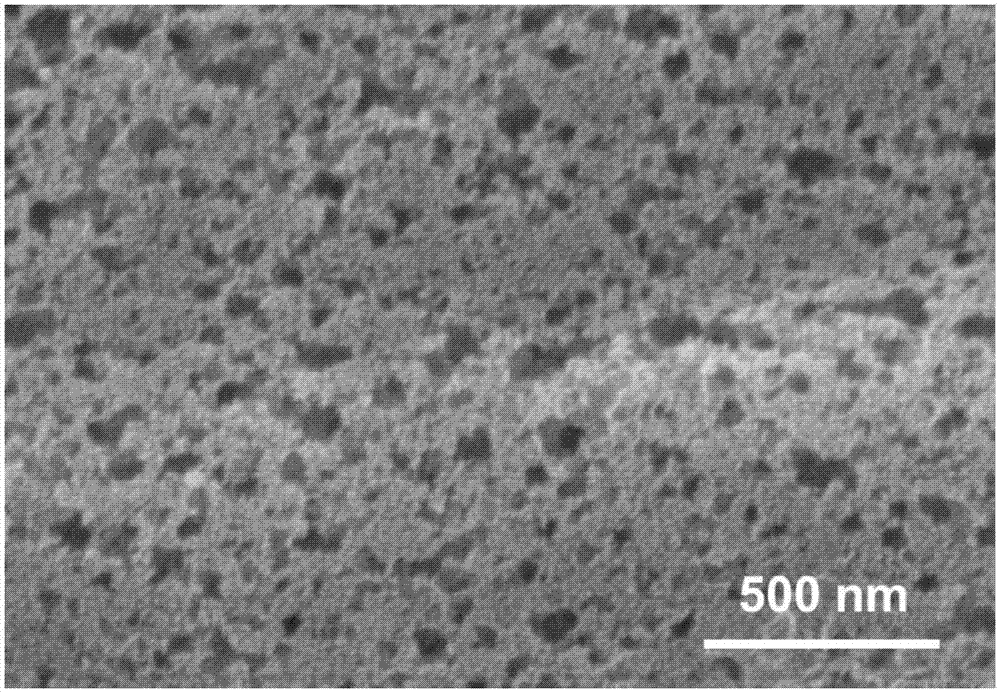 Nitrogen-doped ordered porous high-conductivity graphene fiber, preparation method and application thereof