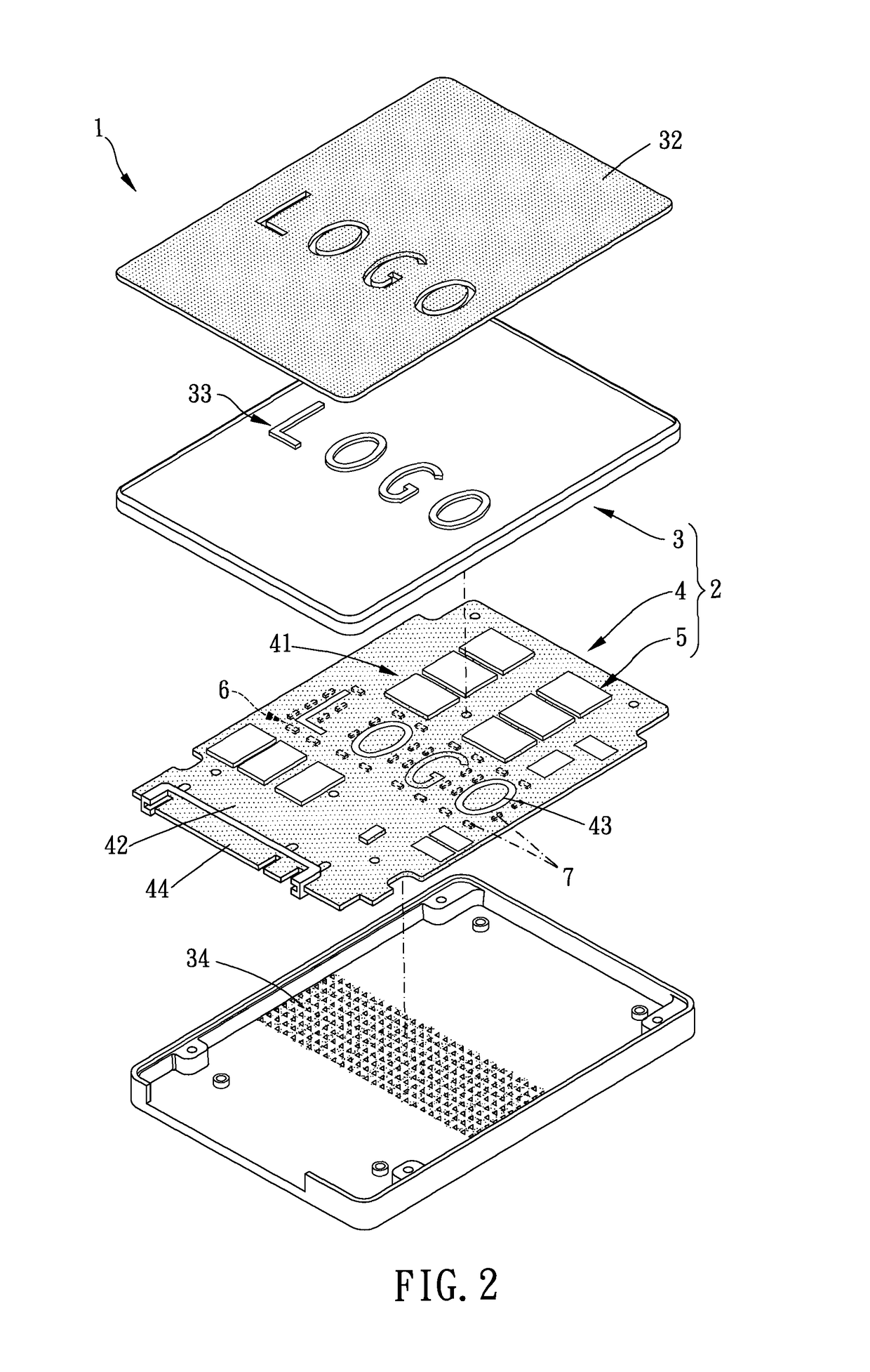 Solid state disk