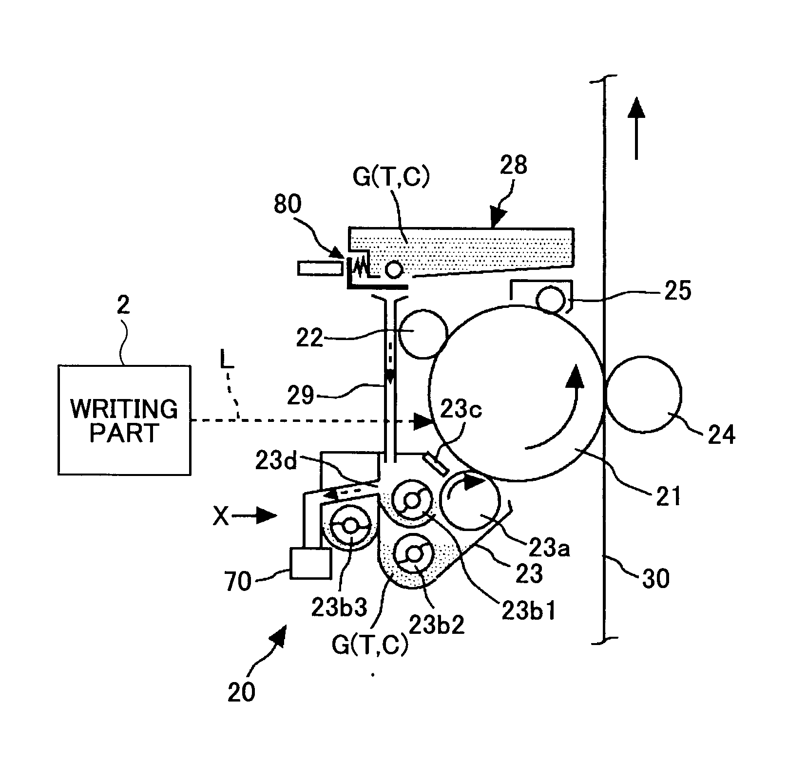 Developing unit, process cartridge, and image forming apparatus